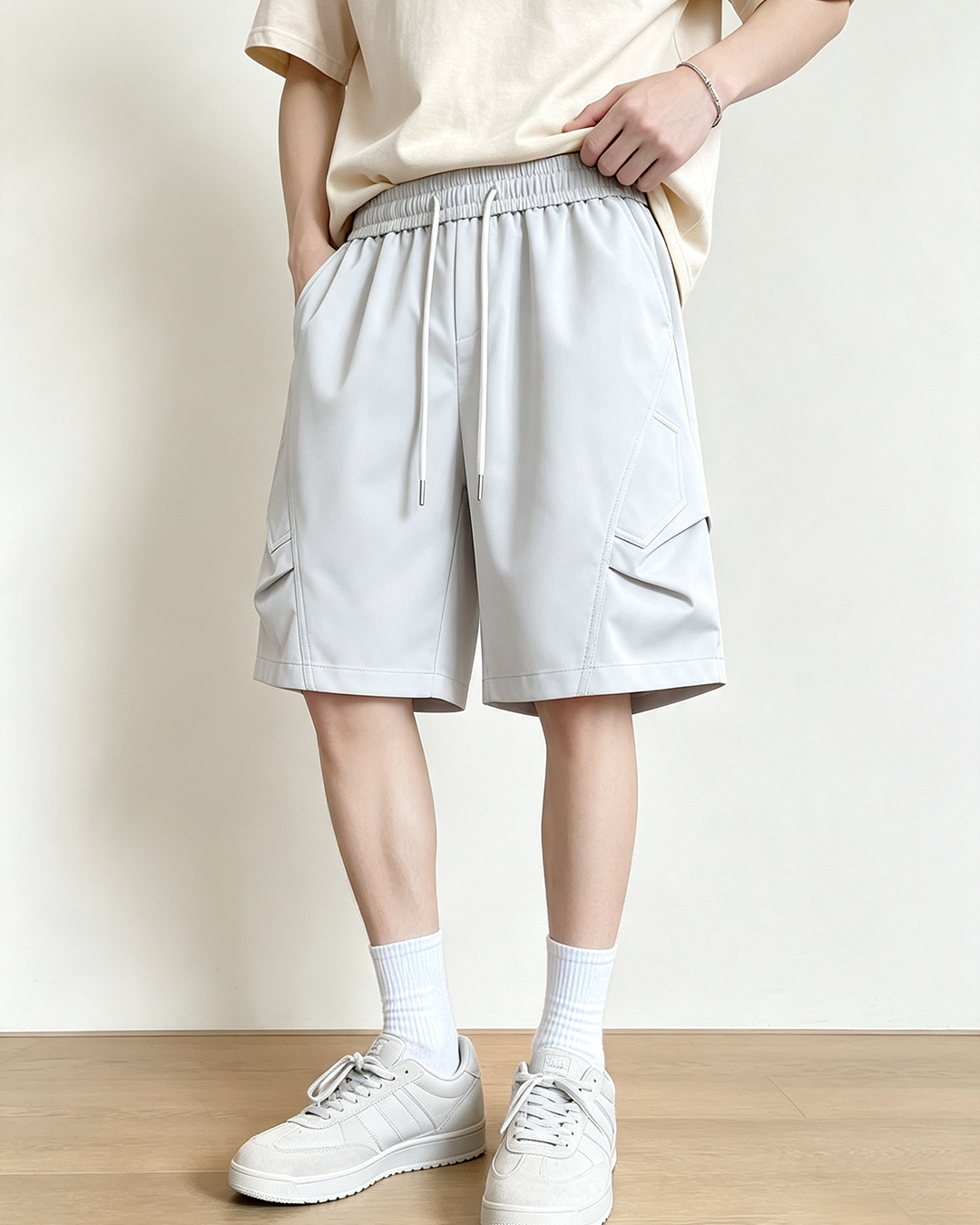 Men Quick Dry Cargo Shorts